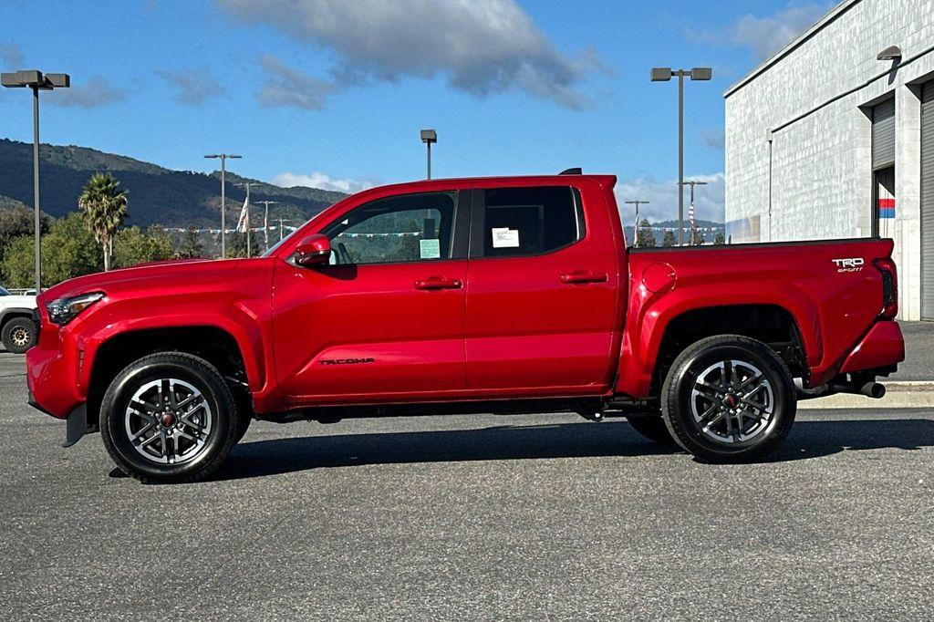 new 2025 Toyota Tacoma car, priced at $44,529