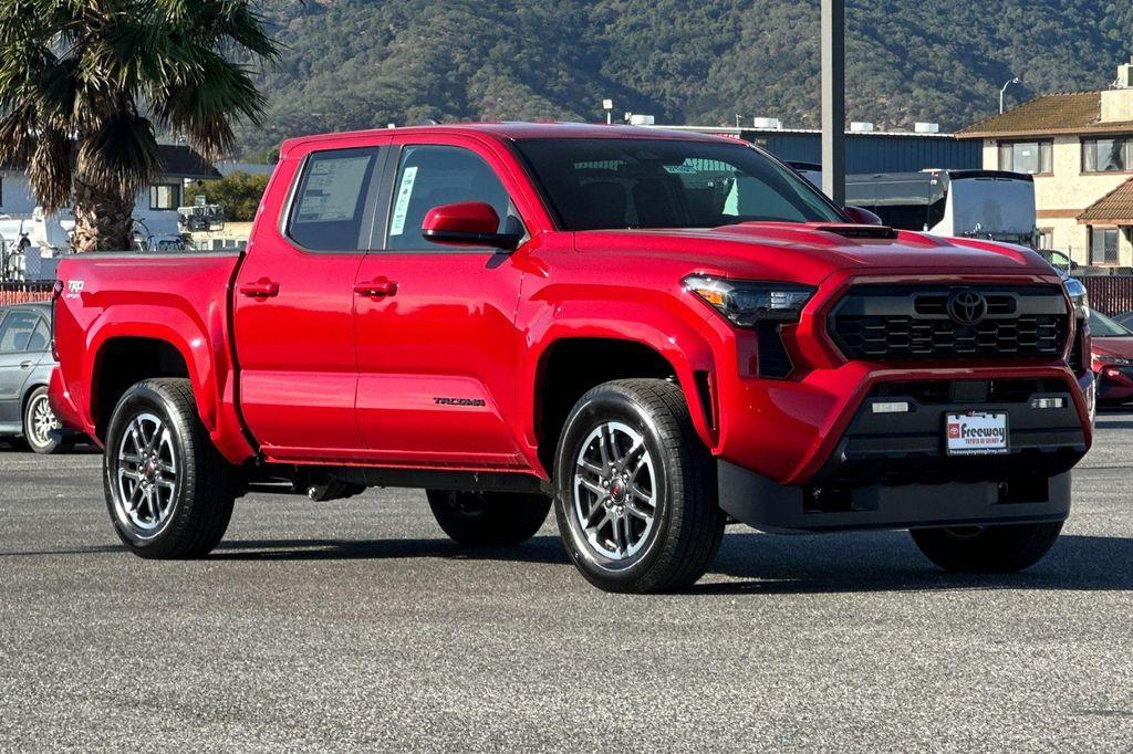 new 2025 Toyota Tacoma car, priced at $44,529