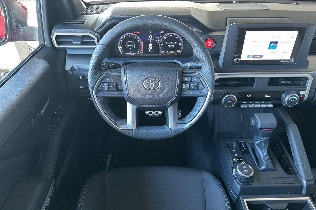 new 2025 Toyota Tacoma car, priced at $44,529