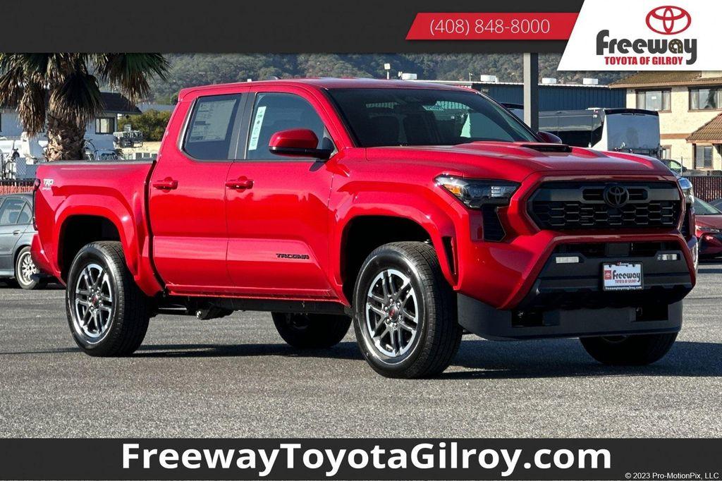 new 2025 Toyota Tacoma car, priced at $44,529