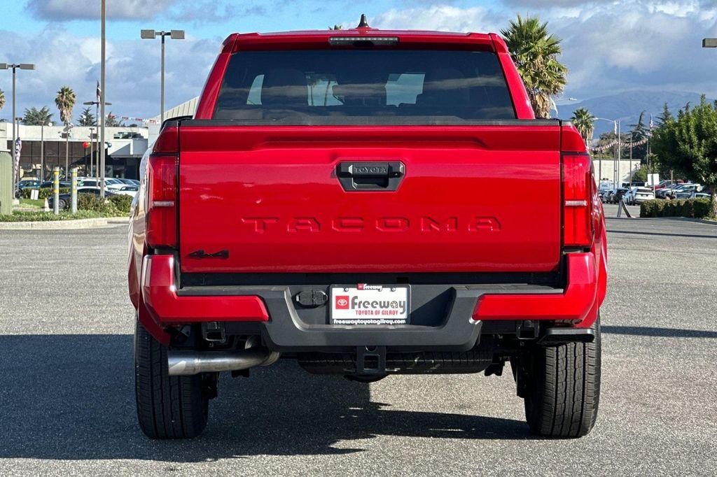 new 2025 Toyota Tacoma car, priced at $44,529