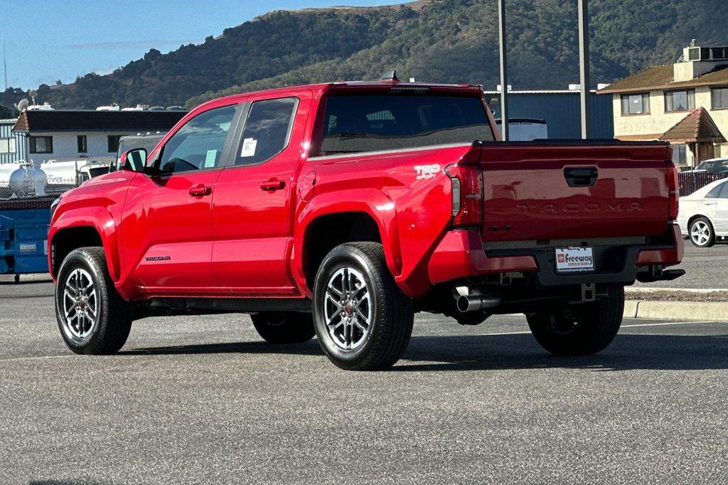 new 2025 Toyota Tacoma car, priced at $44,529