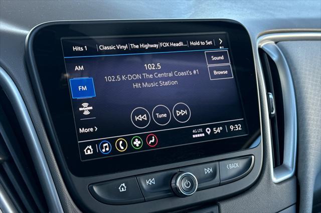 used 2022 Chevrolet Malibu car, priced at $14,750