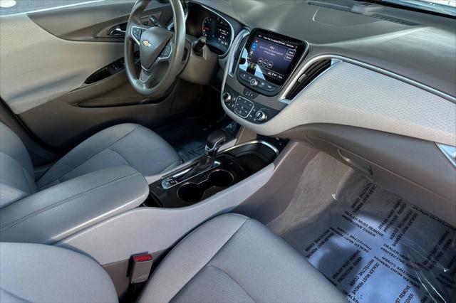 used 2022 Chevrolet Malibu car, priced at $14,750