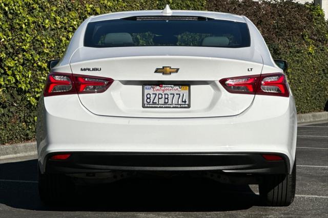used 2022 Chevrolet Malibu car, priced at $14,750