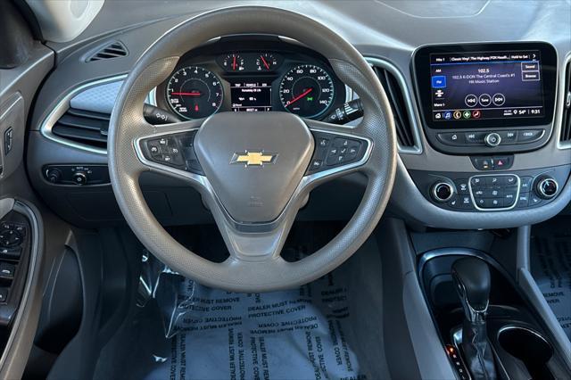 used 2022 Chevrolet Malibu car, priced at $14,750