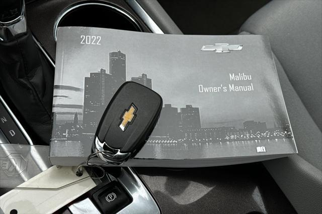 used 2022 Chevrolet Malibu car, priced at $14,750