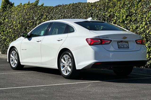 used 2022 Chevrolet Malibu car, priced at $14,750