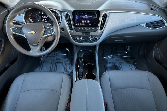 used 2022 Chevrolet Malibu car, priced at $14,750