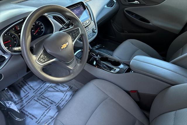 used 2022 Chevrolet Malibu car, priced at $14,750