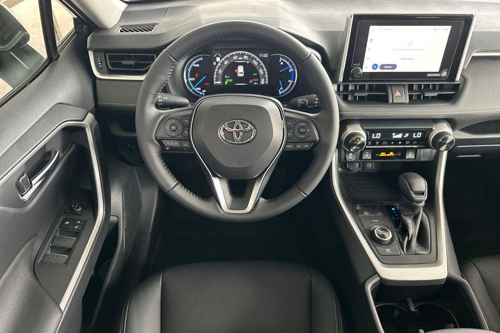 new 2025 Toyota RAV4 Hybrid car, priced at $38,549