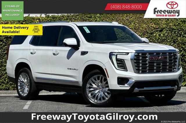 used 2025 GMC Yukon car, priced at $86,999