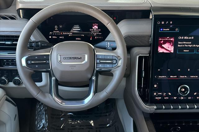 used 2025 GMC Yukon car, priced at $86,999