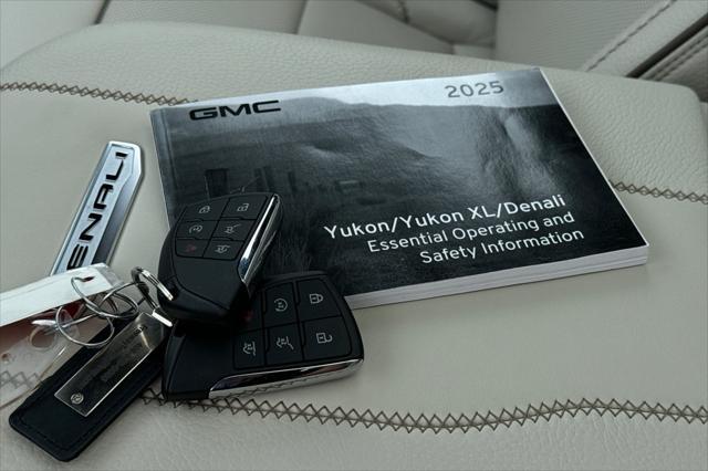 used 2025 GMC Yukon car, priced at $86,999