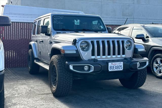 used 2021 Jeep Wrangler Unlimited car, priced at $31,305