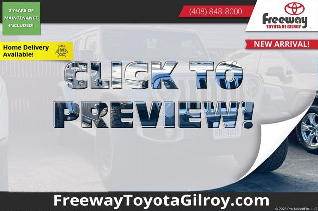 used 2021 Jeep Wrangler Unlimited car, priced at $31,305