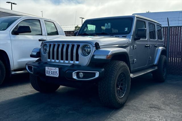 used 2021 Jeep Wrangler Unlimited car, priced at $31,305