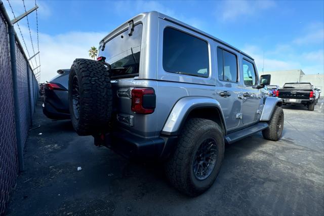 used 2021 Jeep Wrangler Unlimited car, priced at $31,305