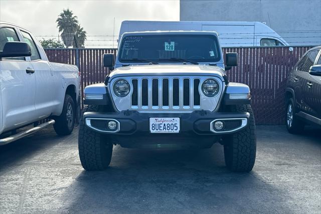 used 2021 Jeep Wrangler Unlimited car, priced at $31,305