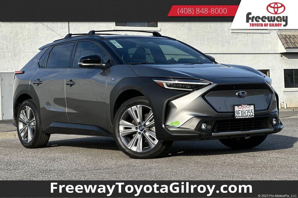 used 2023 Subaru Solterra car, priced at $24,792