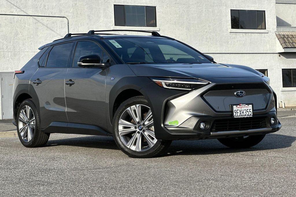 used 2023 Subaru Solterra car, priced at $24,792