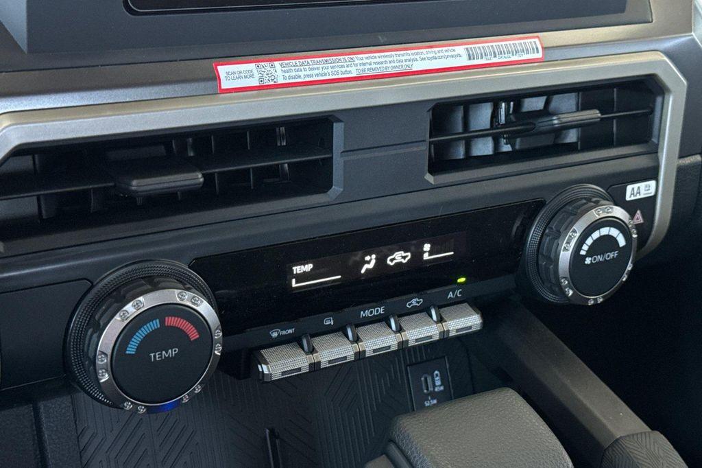 new 2025 Toyota Tacoma car, priced at $41,179