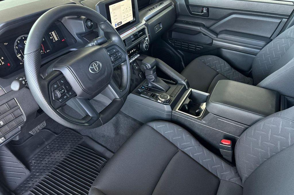 new 2025 Toyota Tacoma car, priced at $41,179