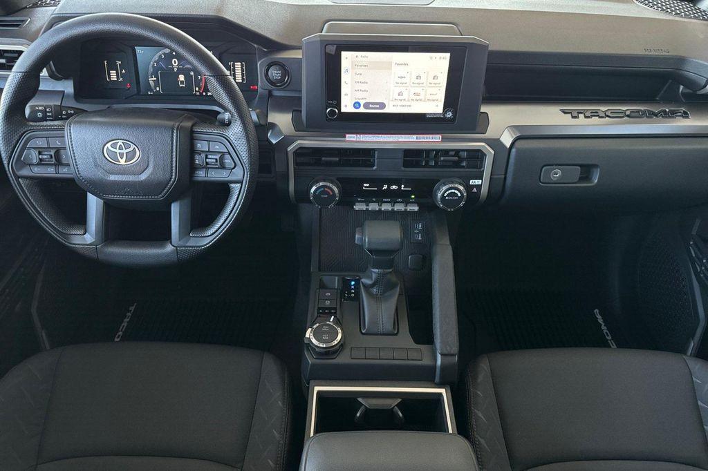 new 2025 Toyota Tacoma car, priced at $41,179