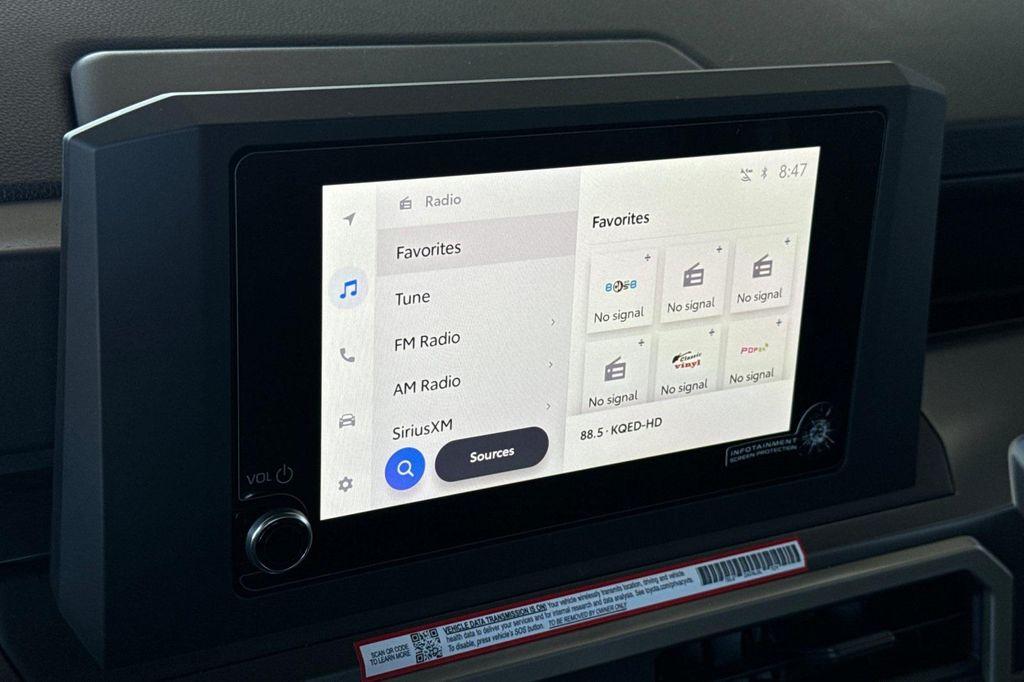new 2025 Toyota Tacoma car, priced at $41,179