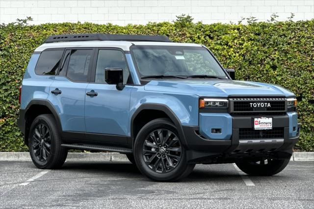 new 2025 Toyota Land Cruiser car, priced at $72,520