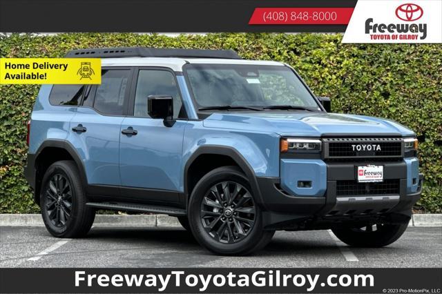 new 2025 Toyota Land Cruiser car, priced at $72,520