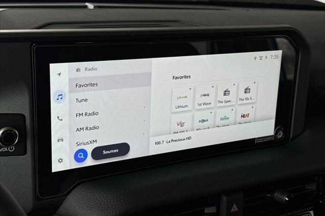 new 2025 Toyota Land Cruiser car, priced at $72,520