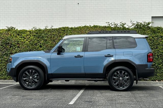 new 2025 Toyota Land Cruiser car, priced at $72,520