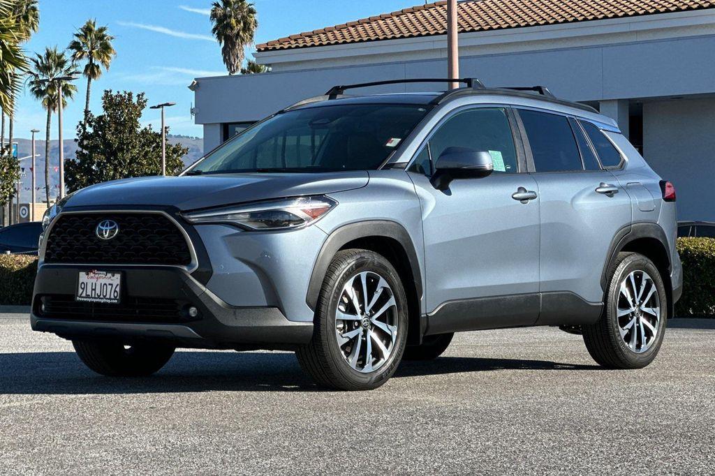 used 2024 Toyota Corolla Cross car, priced at $26,159