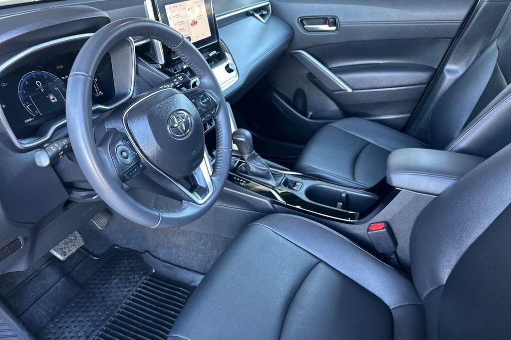 used 2024 Toyota Corolla Cross car, priced at $26,159