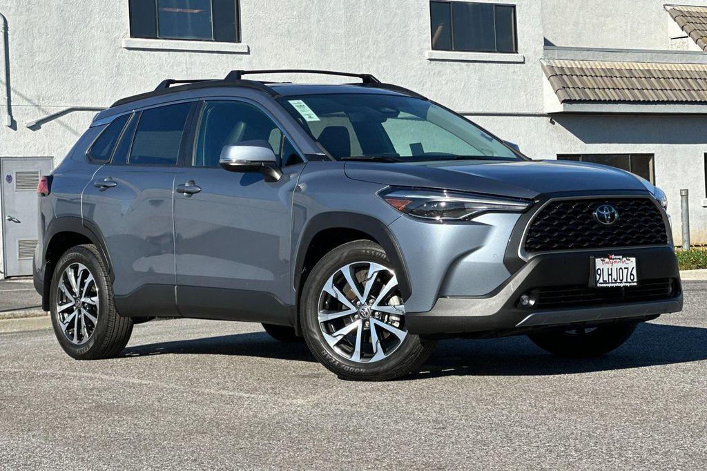 used 2024 Toyota Corolla Cross car, priced at $26,159