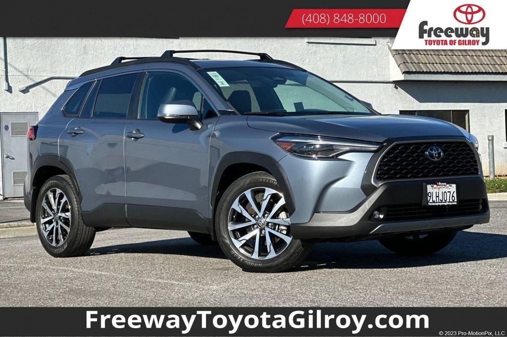 used 2024 Toyota Corolla Cross car, priced at $26,159