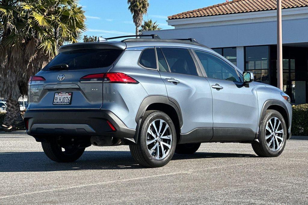 used 2024 Toyota Corolla Cross car, priced at $26,159