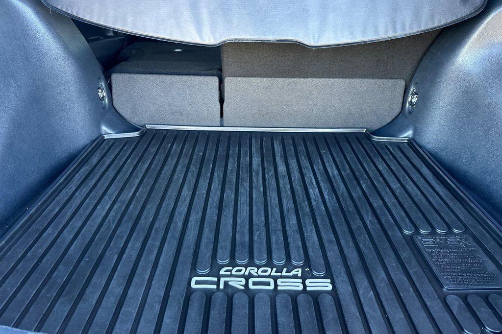 used 2024 Toyota Corolla Cross car, priced at $26,159