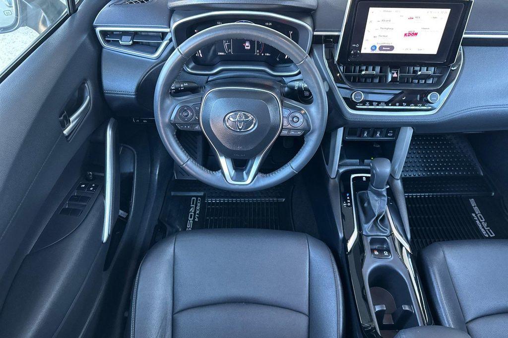 used 2024 Toyota Corolla Cross car, priced at $26,159
