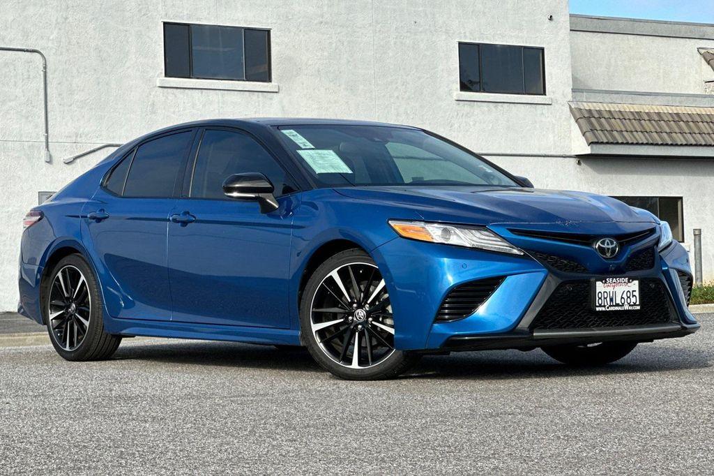 used 2020 Toyota Camry car, priced at $23,401