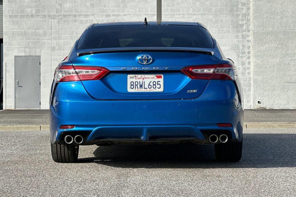 used 2020 Toyota Camry car, priced at $23,401