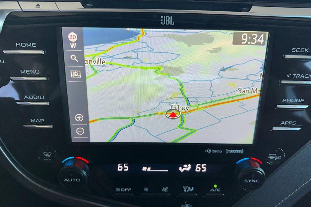 used 2020 Toyota Camry car, priced at $23,401