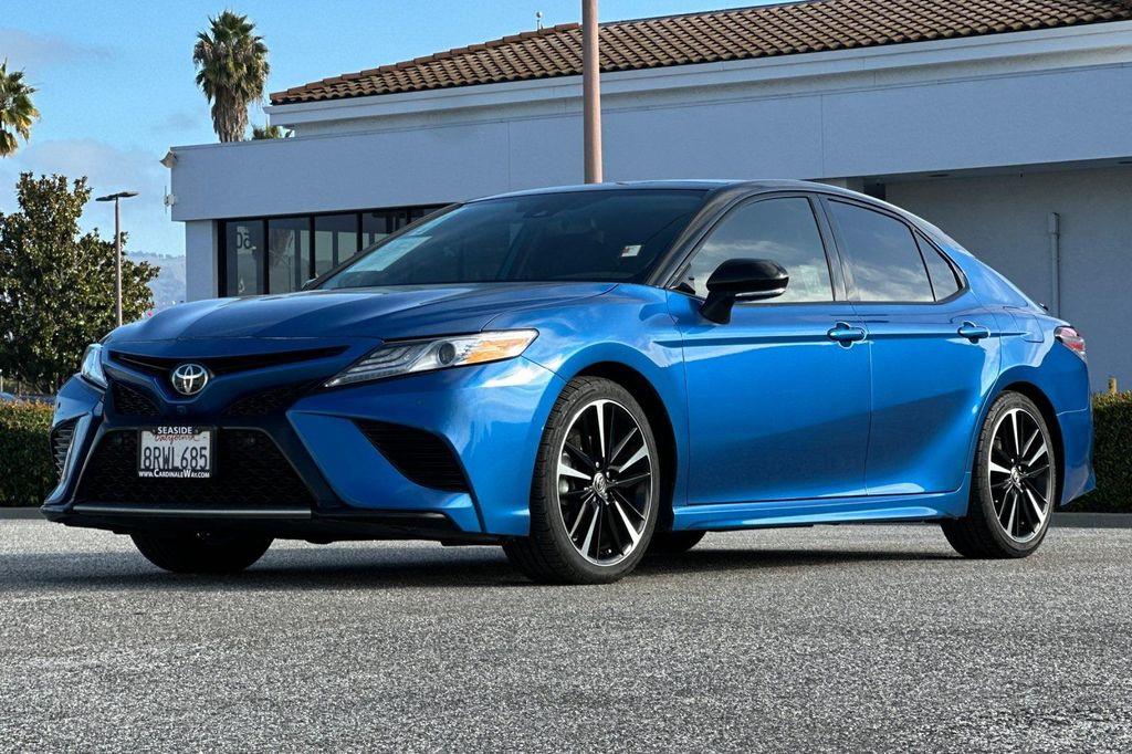 used 2020 Toyota Camry car, priced at $23,401