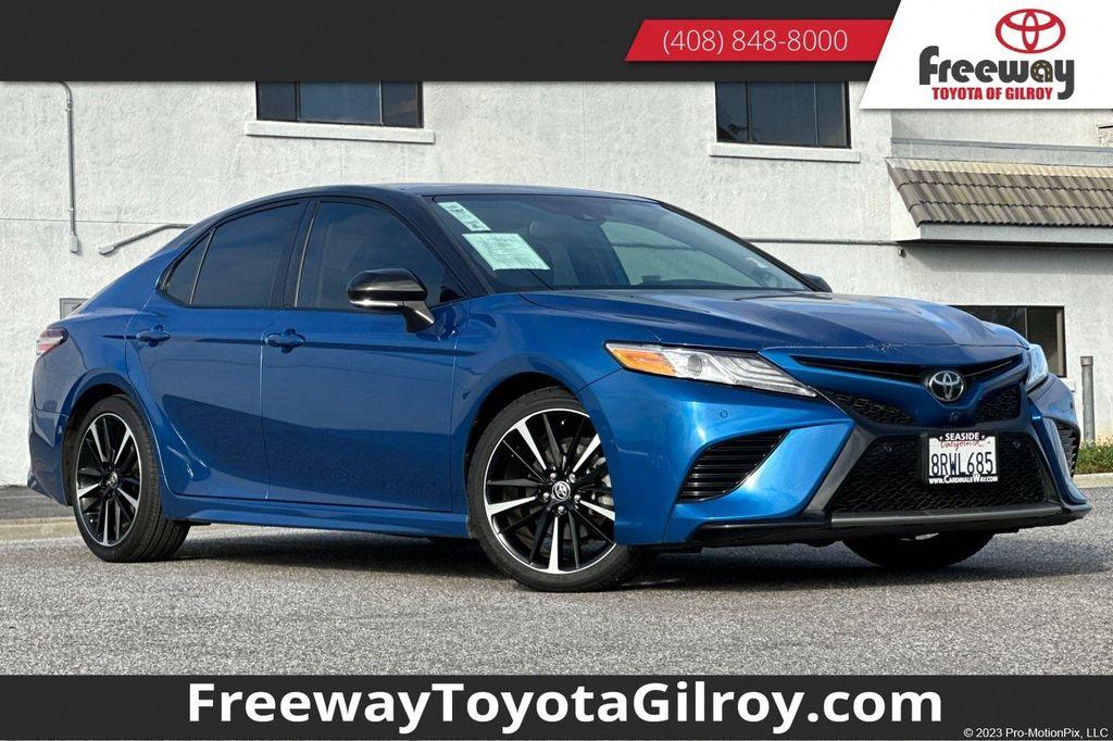 used 2020 Toyota Camry car, priced at $23,401