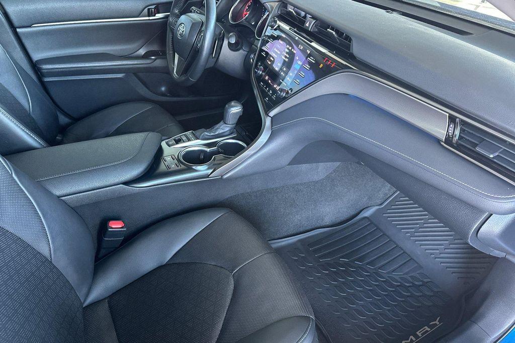 used 2020 Toyota Camry car, priced at $23,401