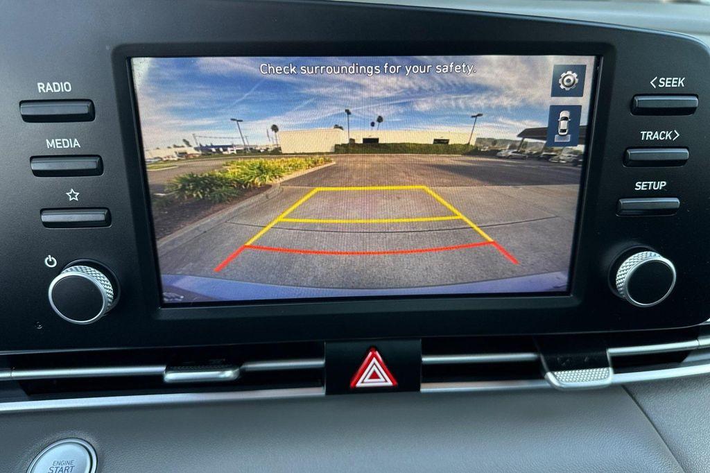 used 2023 Hyundai ELANTRA HEV car, priced at $16,499