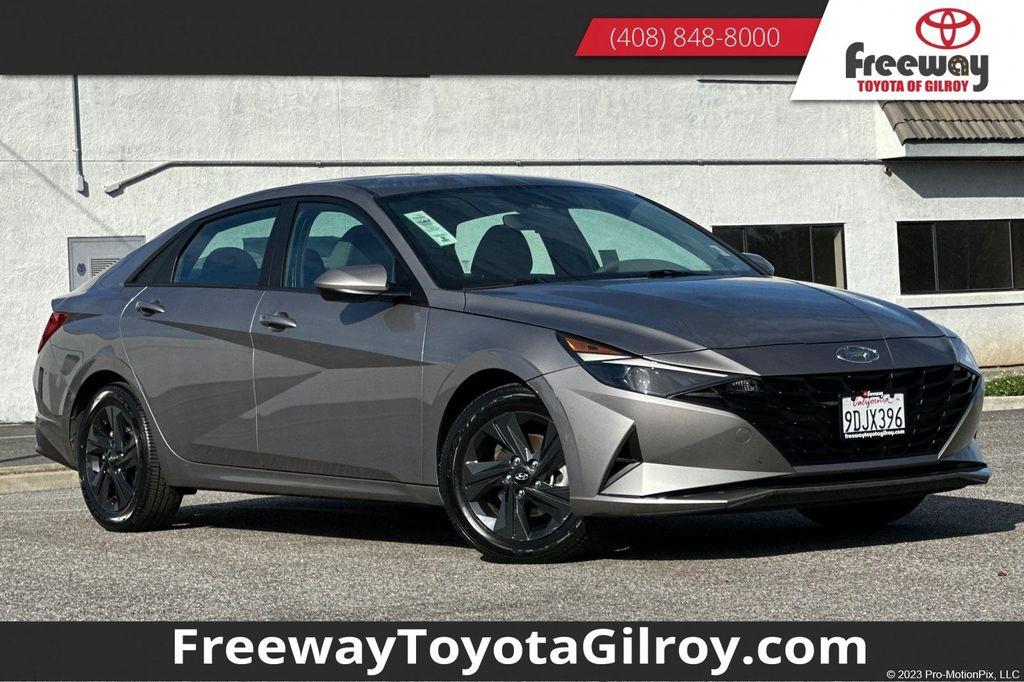 used 2023 Hyundai ELANTRA HEV car, priced at $16,499