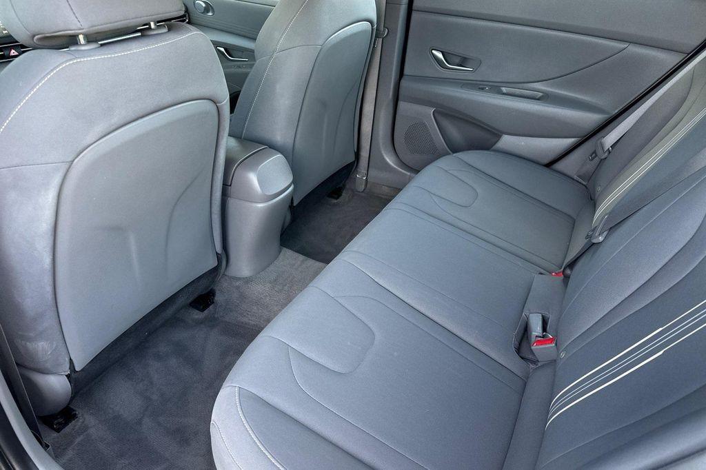 used 2023 Hyundai ELANTRA HEV car, priced at $16,499