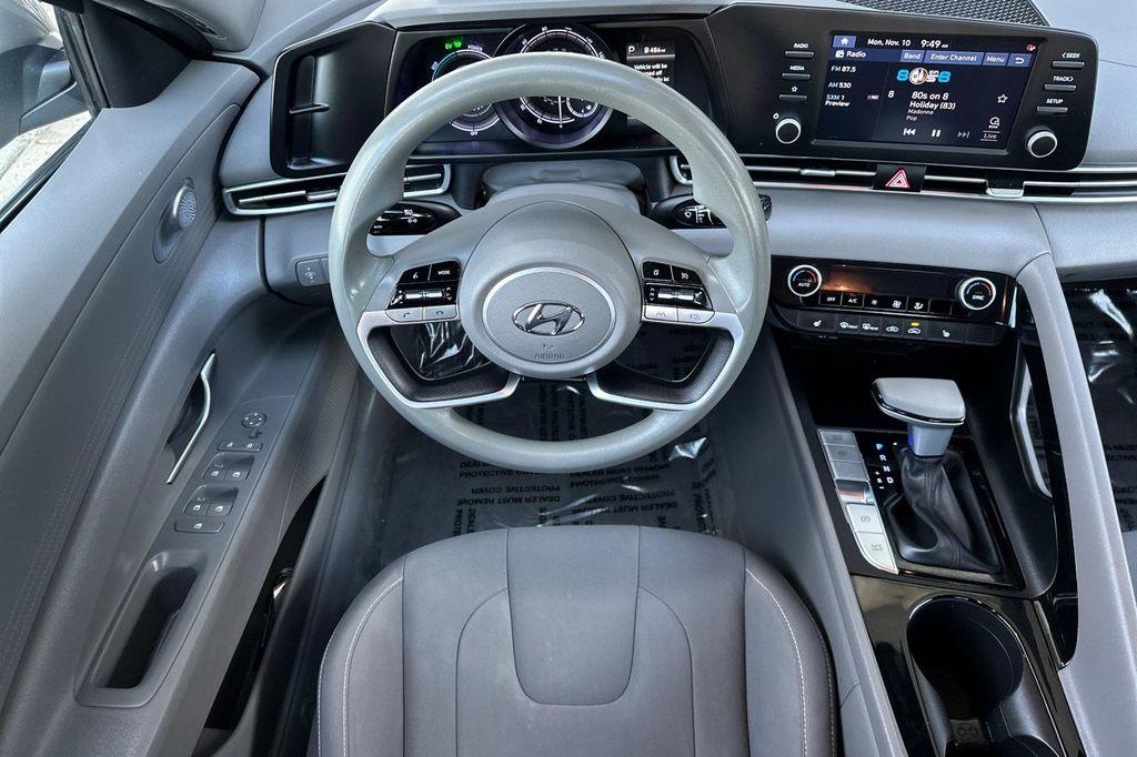 used 2023 Hyundai ELANTRA HEV car, priced at $16,499